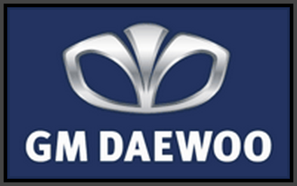 DAEWOO logo z vizitky