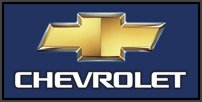 CHEVROLET logo z vizitky