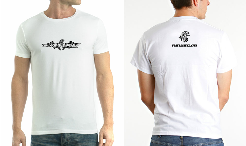 T-SHIRT WHITE RWG