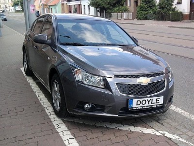 První foto po koupi, Já jsem Dyole Cruze :)