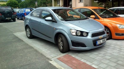 Aveo 1,2 LT+