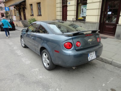 Cobalt rear