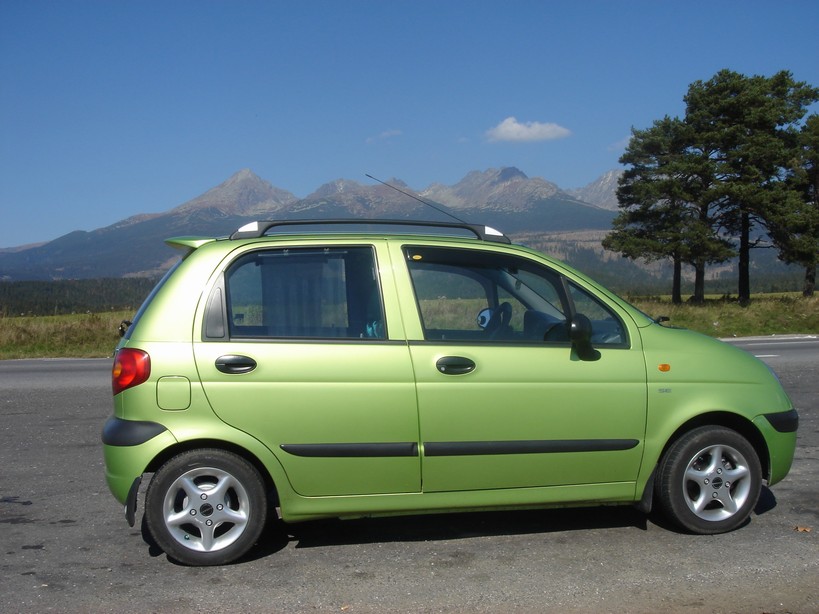 Vazouna Matiz SE - naše 4 auto.JPG