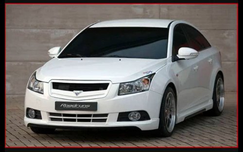 Má budoucí představa jak upravit předek. Cruze 1.8 LT.