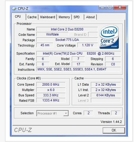2 Duo E8500, 2000 MHz.PNG
