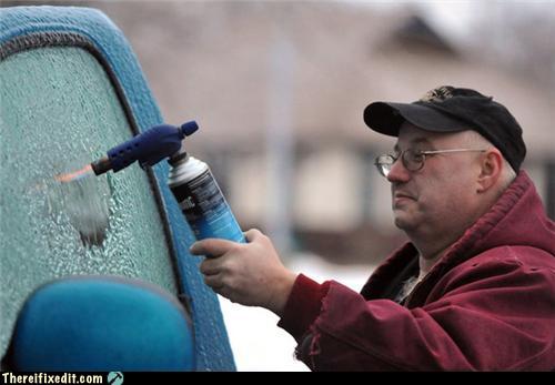 Ak by sa vratili mrazy, tak aj takto sa to da rozmrazovat, len neviem kolko krat